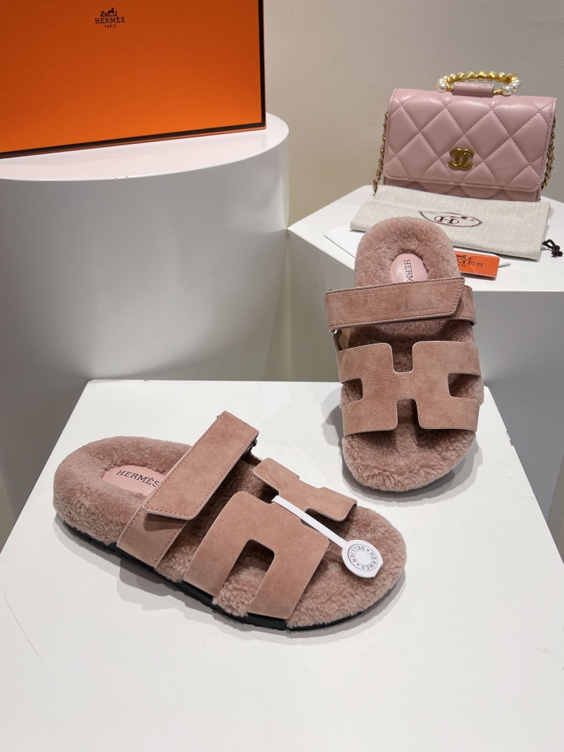 Hermes Slippers